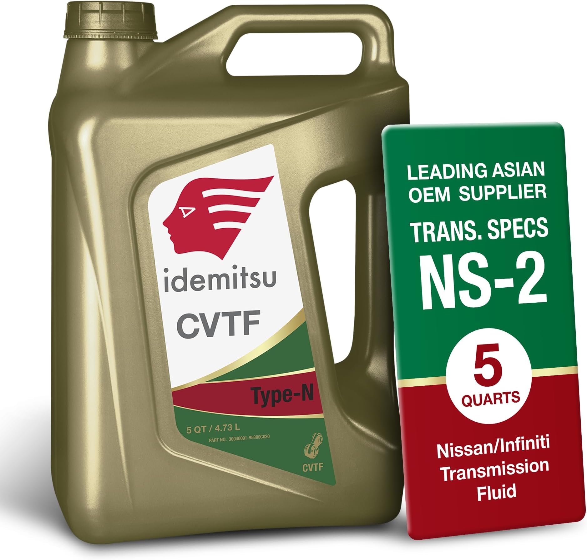 CVT Type N (NS-2) Transmission Fluid for Nissan - 5QT