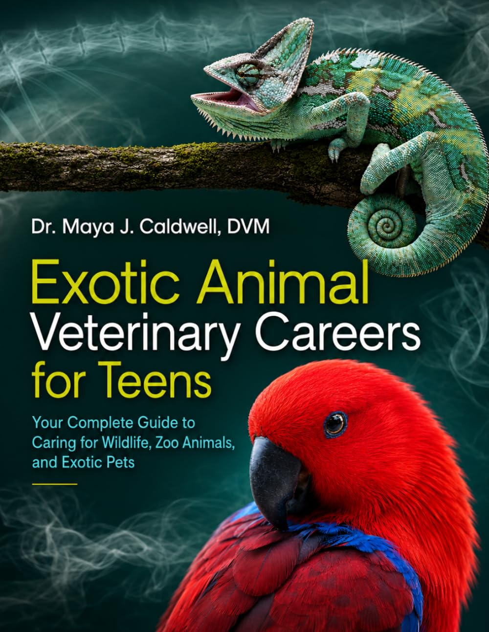 Exotic Animal Veterinary Careers for Teens: Your Complete Guide to Caring for Wildlife, Zoo Animals, and Exotic Pets