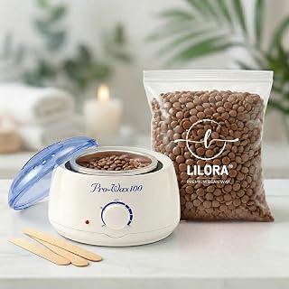 LILORA Pro Wax Heater for Hair Removal | Electric Wax Warmer for Painless Hair Removal | Temperature Control Machine with ... Price In India
