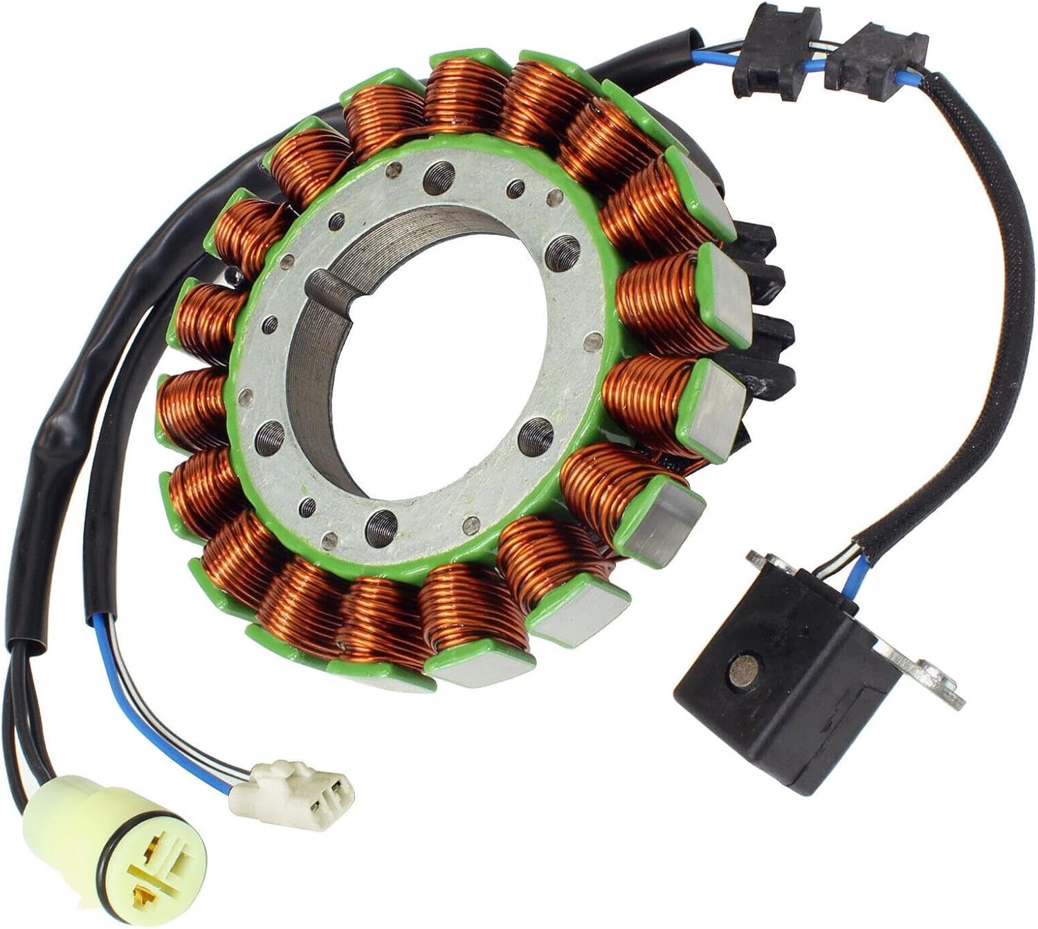 Generic Replacement Stator for Kawasaki 21003-0012 Stator Generator Alternator Magneto