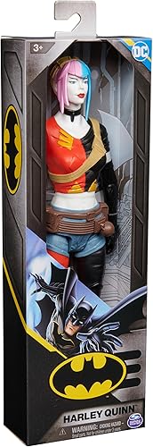 Miniatura 7 de DC Comics Figura 12in Harley Quinn S2 V1