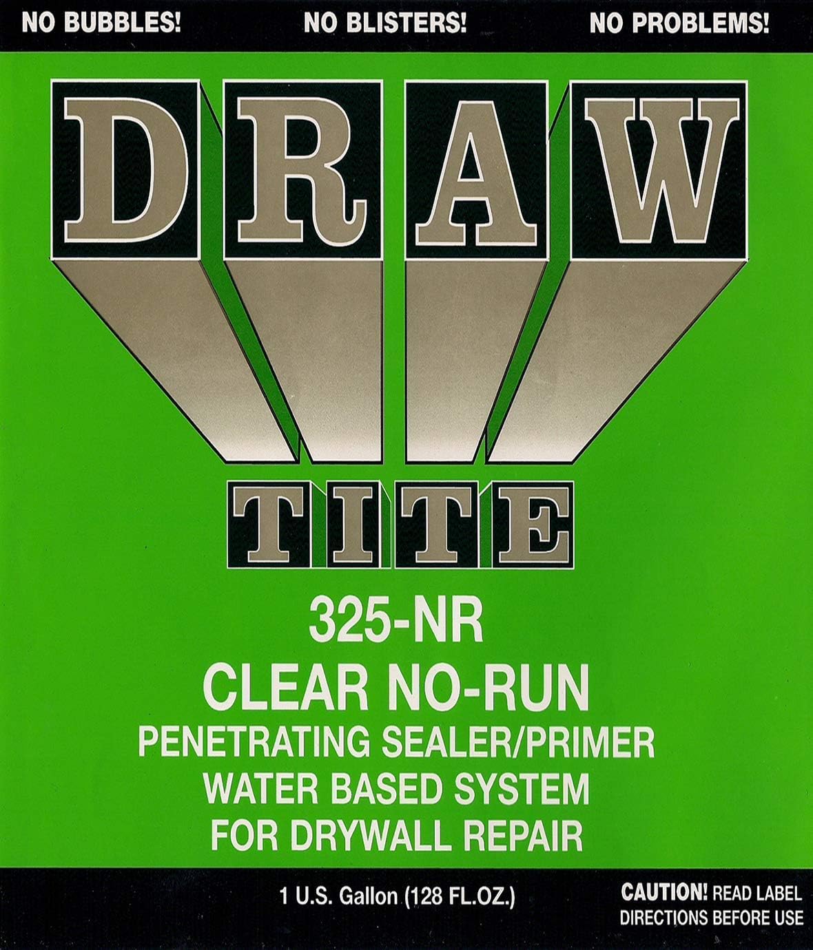 DRAWTITE Drywall Primer & Sealer, Wallpaper Repair (No Run) 1 GALLON
