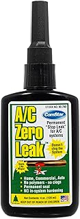 ComStar A/C Zero-Leak, Permanent "Stop Leak" for A/C Systems, Seals Leaks Instantly, Non-Hardening, Polymer-Free, Eco-Friendly, Made in USA, 4 Ounces (90-700)