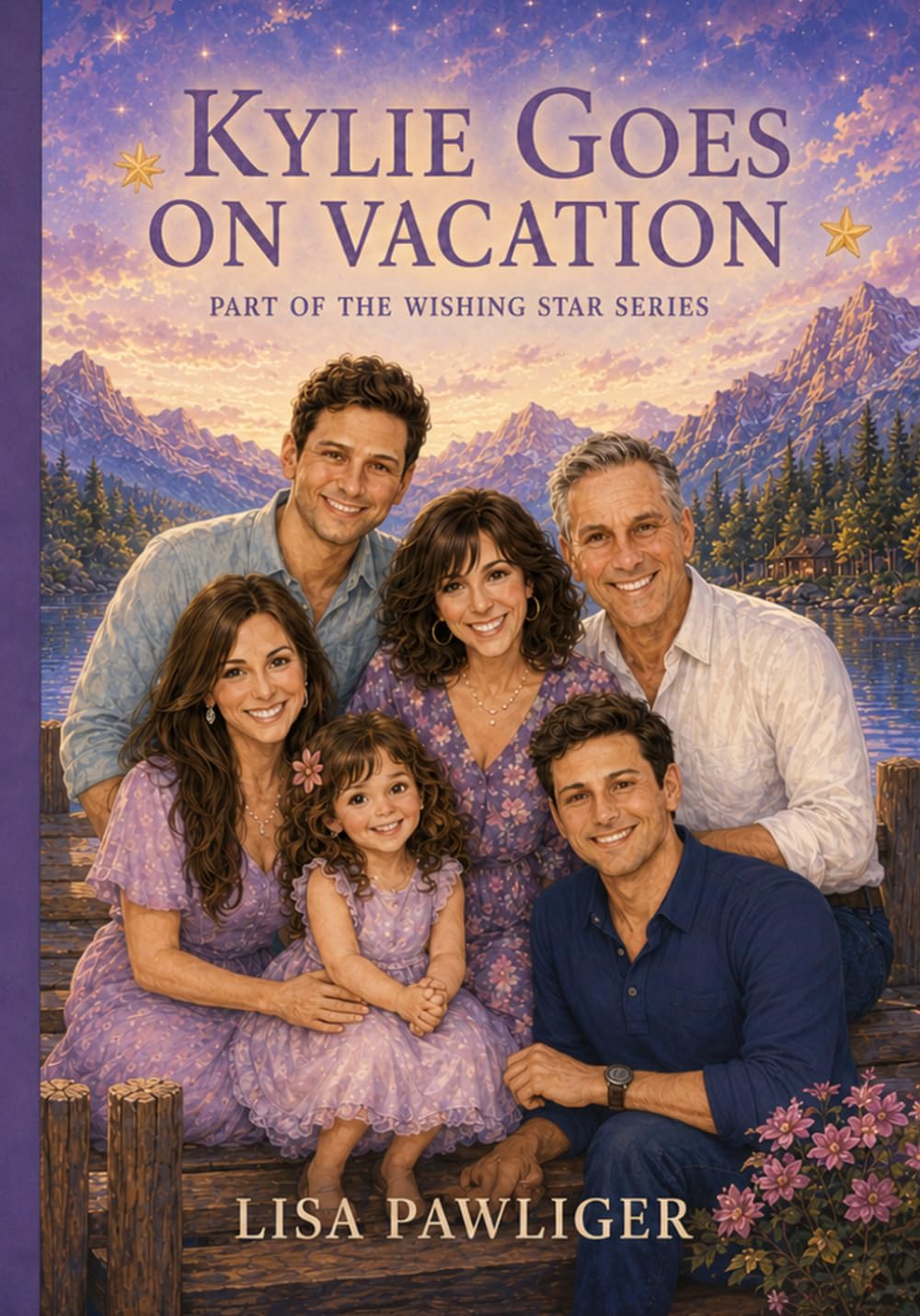 Kylie Goes On Vacation (Wishing Star)