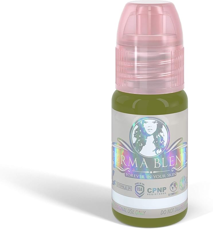 Perma Blend Tinta para tatuagem No Pink, 15 mL