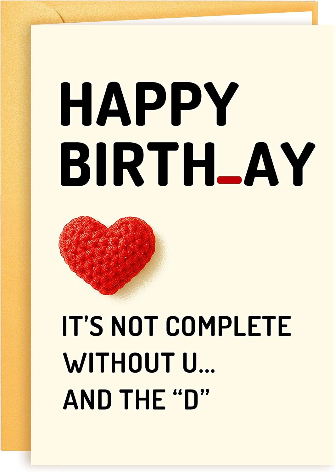 Funny Birthday Card for Husband - Unique Men Bday Gift Ideas, Perfect Boyfriend Birthday Gifts & Mens Birthday Presents | Gifts for Him