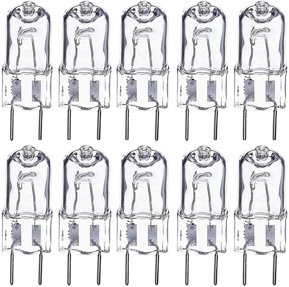 50W Halogen Light Bulbs G8 G8 50Watt 120V Halogen Light Bulbs T4 JCD Type 120V BiPin Base G8