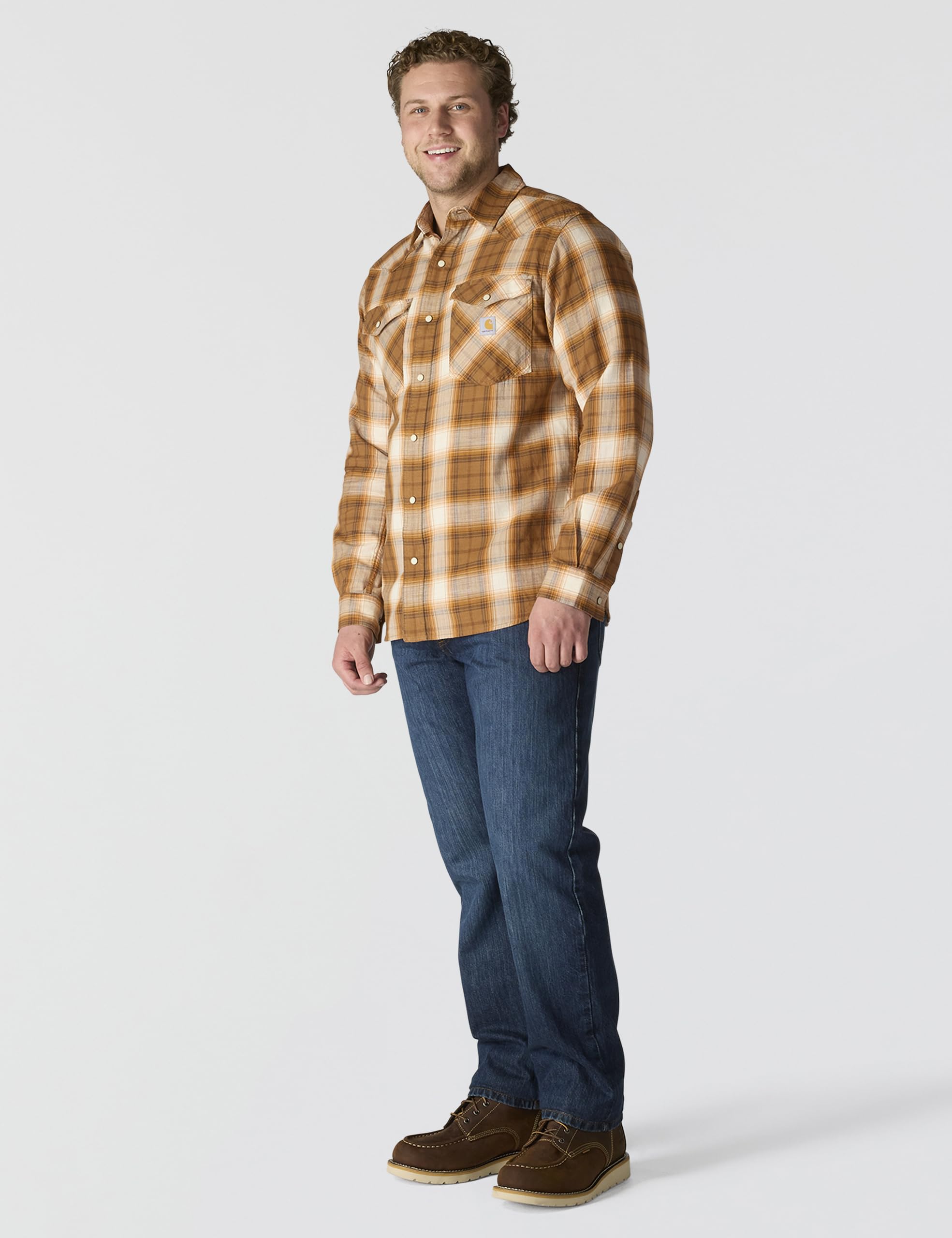 Carhartt Męski 106756 Montana Rugged Flex Relaxed Fit Lekki Lo