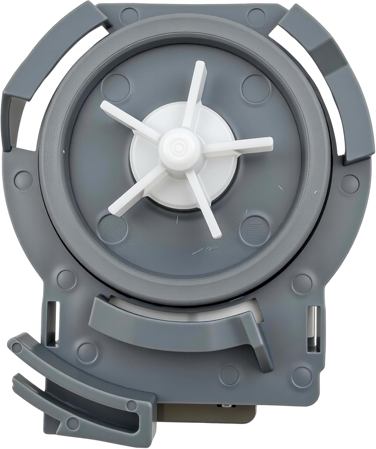 WP661658 Dishwasher Drain Pump Replacement, Compatible with Whirlpool, Kenmore, Maytag, Replaces AP6010255, 8268411, 8268460, 916417, PS11743433