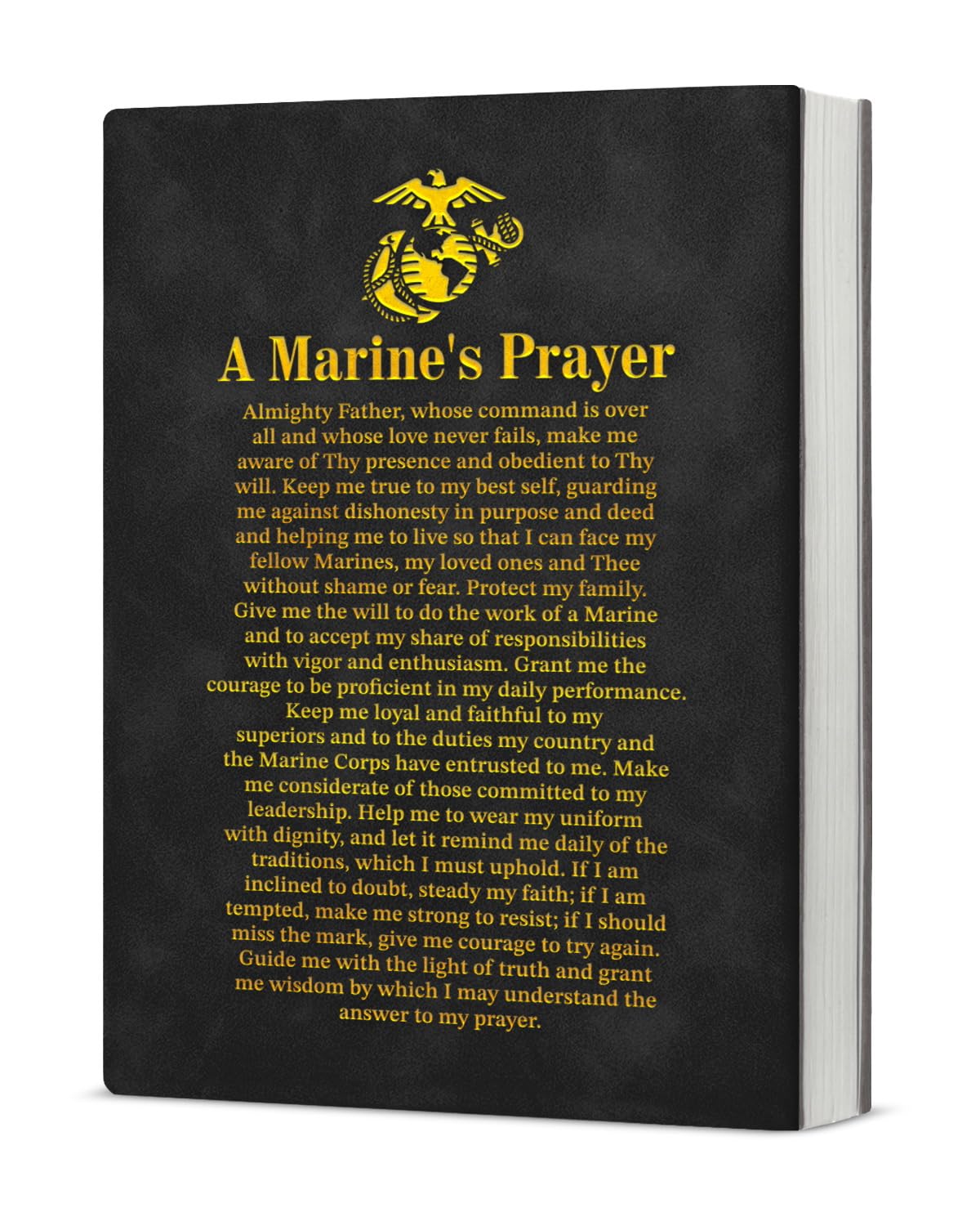 Carnet d'écriture militaire journal chrétien pour étudiants en marine - 8