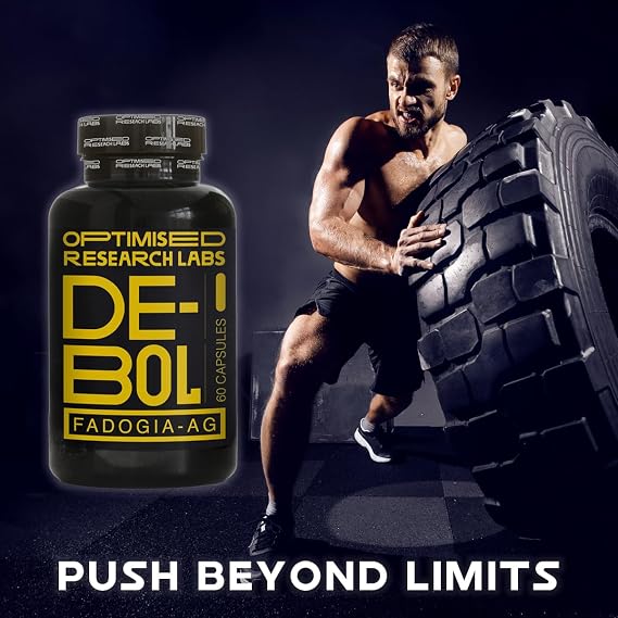 Fadogia Agrestis High Strength Capsules 30 Day Supply, Muscle Growth, Muscle Recovery, Test Booster with Added Piperine to Enhance Bioavailability Vegan Friendly Capsules