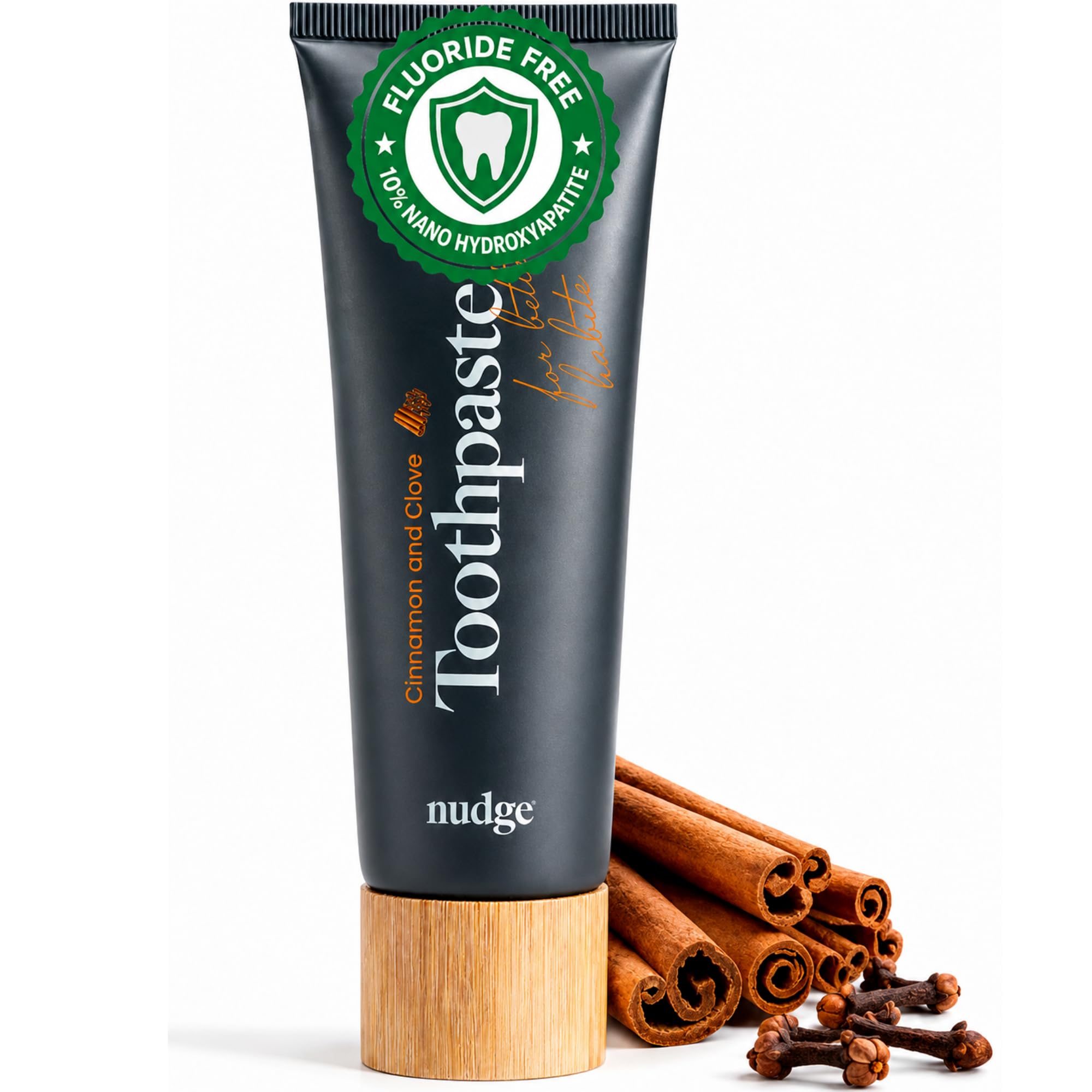 Amazon.com: Nudge 10% Nano Hydroxyapatite Toothpaste, Rod-Shaped