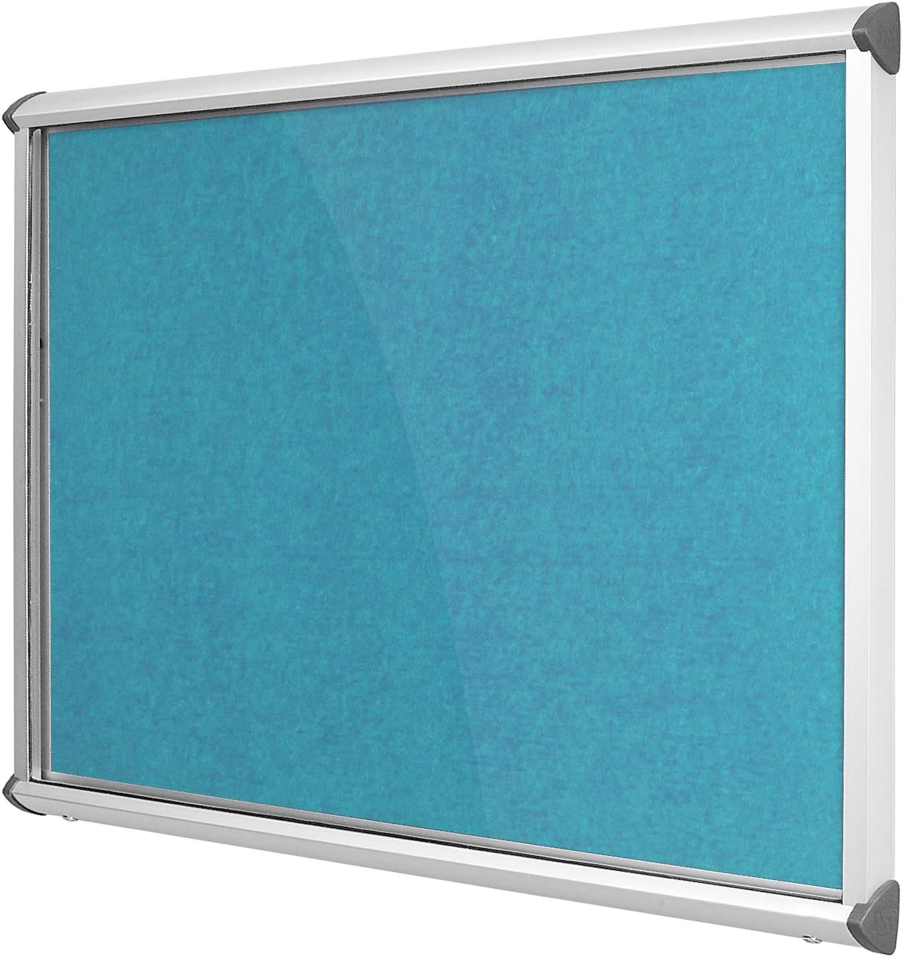Wonderwall Outdoor Lockable Notice Board | Weatherproof Aluminium Frame