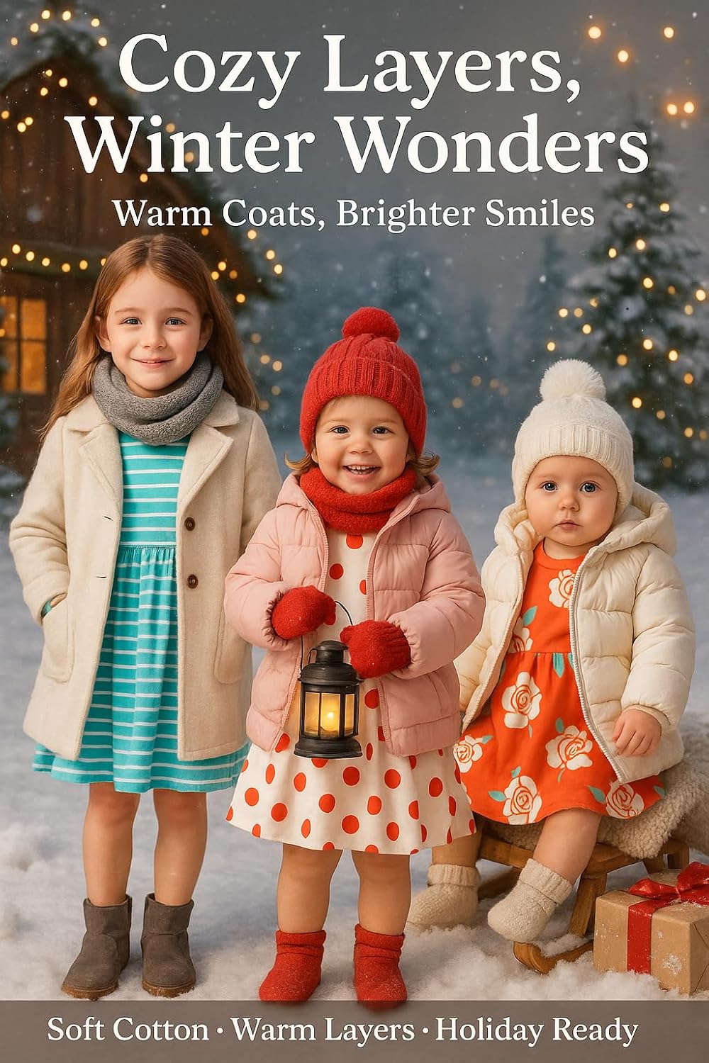 PATPAT Toddler Girl Floral Skater Multipack Dresses 3-Pack Polka Dots Short Sleeve Priness A-line Dress - Image 10