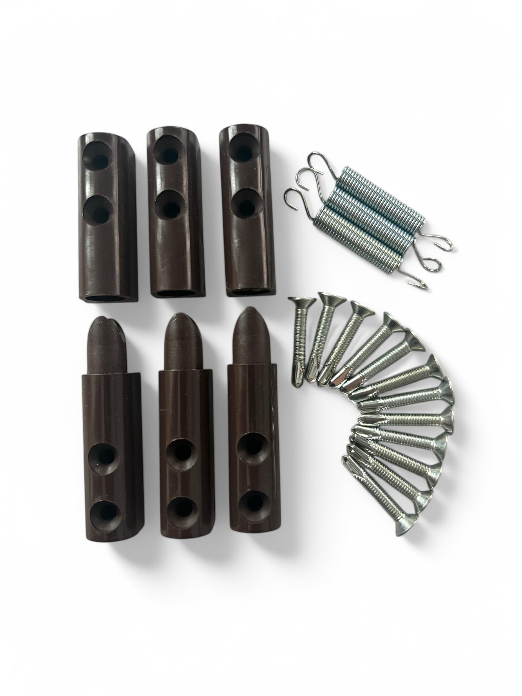 3 Cerniere A Chiusura Automatica Farfalla In Acciaio - Per Porte E Zanzariere - Foto 8