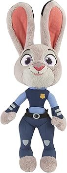 TOMY Zootopia Large Plush, Officer Judy Hopps L70211