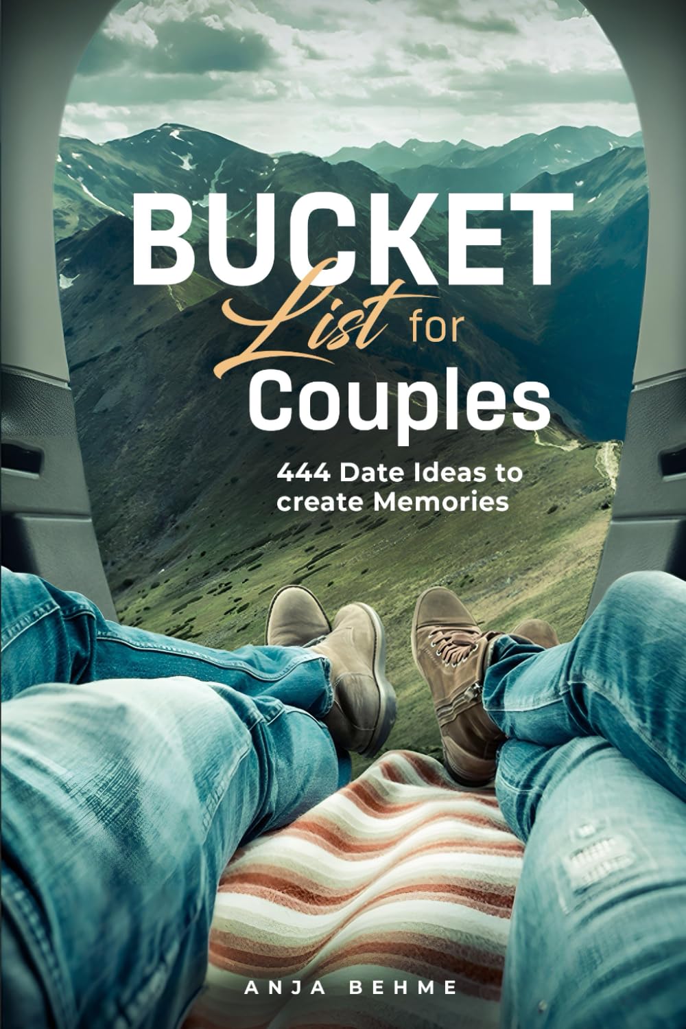 Bucket List for Couples – 444 Date Ideas to create Memories: An Inspirational Journal for Adventures and Ideas | The perfect Partner Gift for Anniversary, Valentine's Day, Wedding