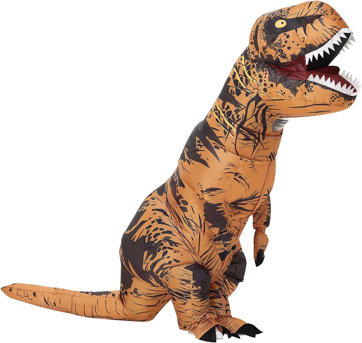Servllcell Inflatable Dinosaur Costume for Kids/Teens,Halloween Costumes T Rex Blow Up Costumes for Boys Girls,Cosplay Party
