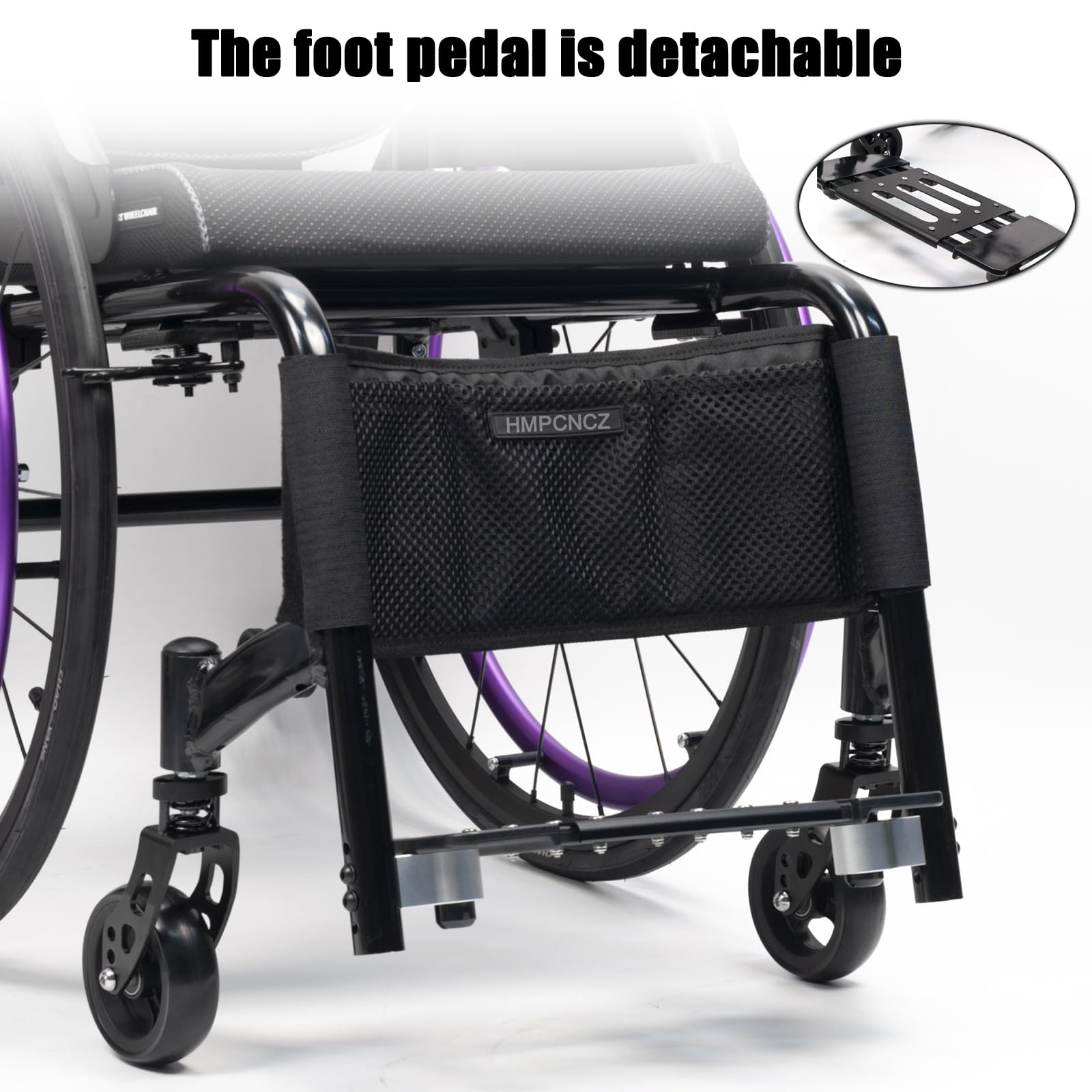 Silla De Ruedas Deportivas, Silla De Silla De Aleación De Aluminio Ultra Ligero, Silla De Ruedas De Transporte Autopropulsada, Sillas De Ruedas Manuales Portátiles, Fáciles De Ensamblar, Para Jóvenes,