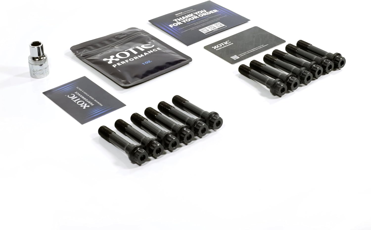 Replacement Connecting Rod Bolt Kit for 5.9L 24V & 12V Dodge Cummins 1982-2002 (for Angled Rod Caps Only)