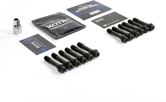 Connecting Rod Bolt Kit for 1982-2002 5.9L 24V 12V Dodge Cummins | Angled