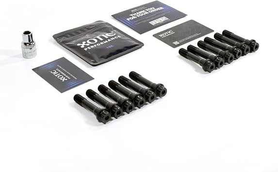Connecting Rod Bolt Kit for 1982-2002 5.9L 24V 12V Dodge Cummins | Angled