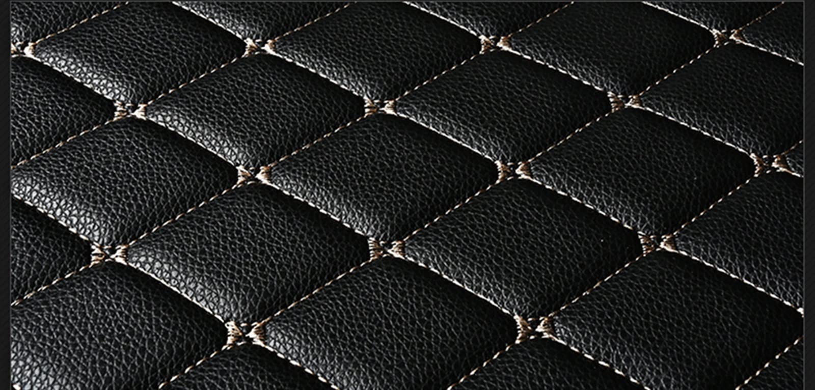 NOWLIN Accessori Strisce Tappetini per Bagagliaio per Auto Accessori per Auto Impermeabili E Antiscivolo Articoli per Auto Interni per Cadillac Escalade 6 Posti (Color : 7