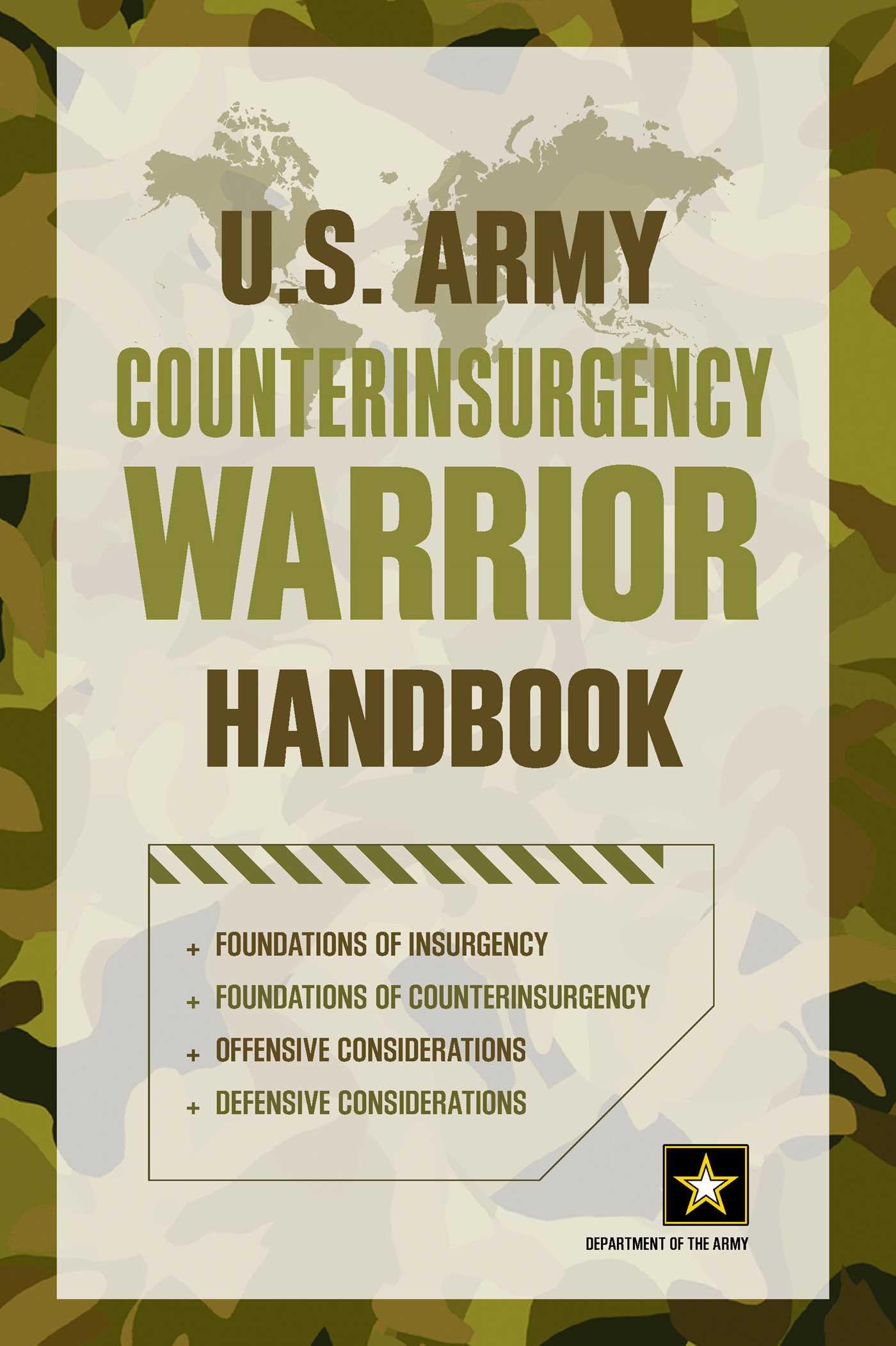 Buy U.S. Army Counterinsurgency Warrior Handbook — BookShops.in