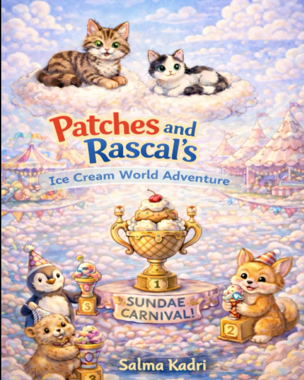Patches and Rascal’s Ice Cream World Adventure (Patches and Rascal`s galactic adventures)