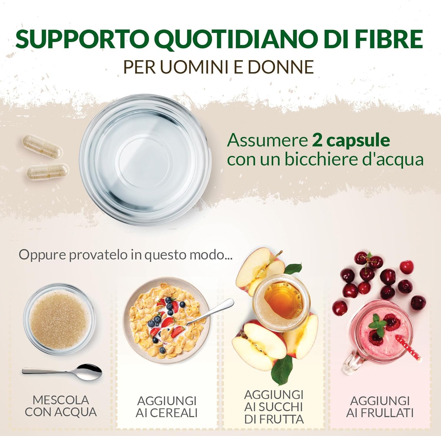 Bucce di Psillio Alto Dosaggio 1400mg - 240 Capsule Vegane - 4 Mesi di Fornitura - Prebiotico Naturale Psyllium Husk - Integratore Ricco di Fibre - Prodotto in Europa - Nu U Nutrition