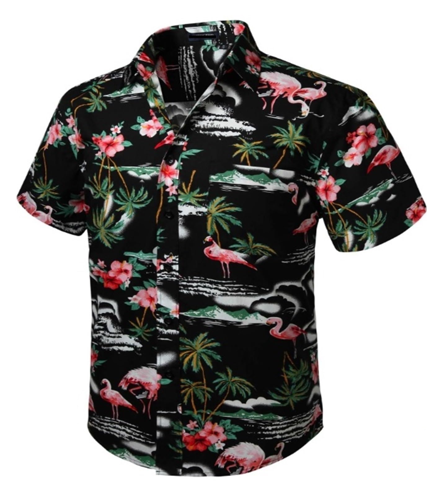 Chemise hawaïenne homme XXL pour éviter la chaleur en vacances d'été
