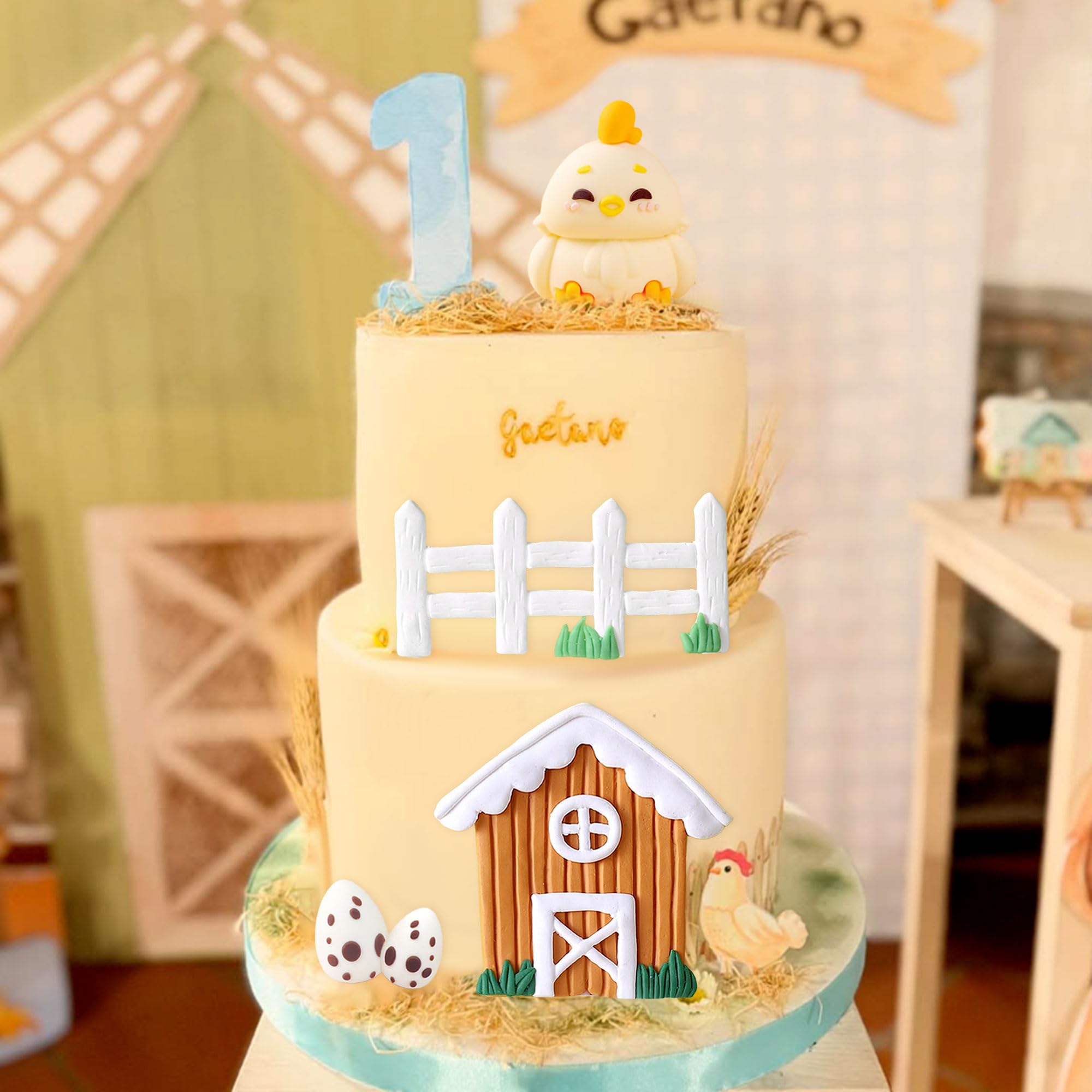 24 Decorazioni Per Torte A Tema Ginnastica – 12 Pose Diverse – Topper Per Cupcake – Festa Di Compleanno Ragazza