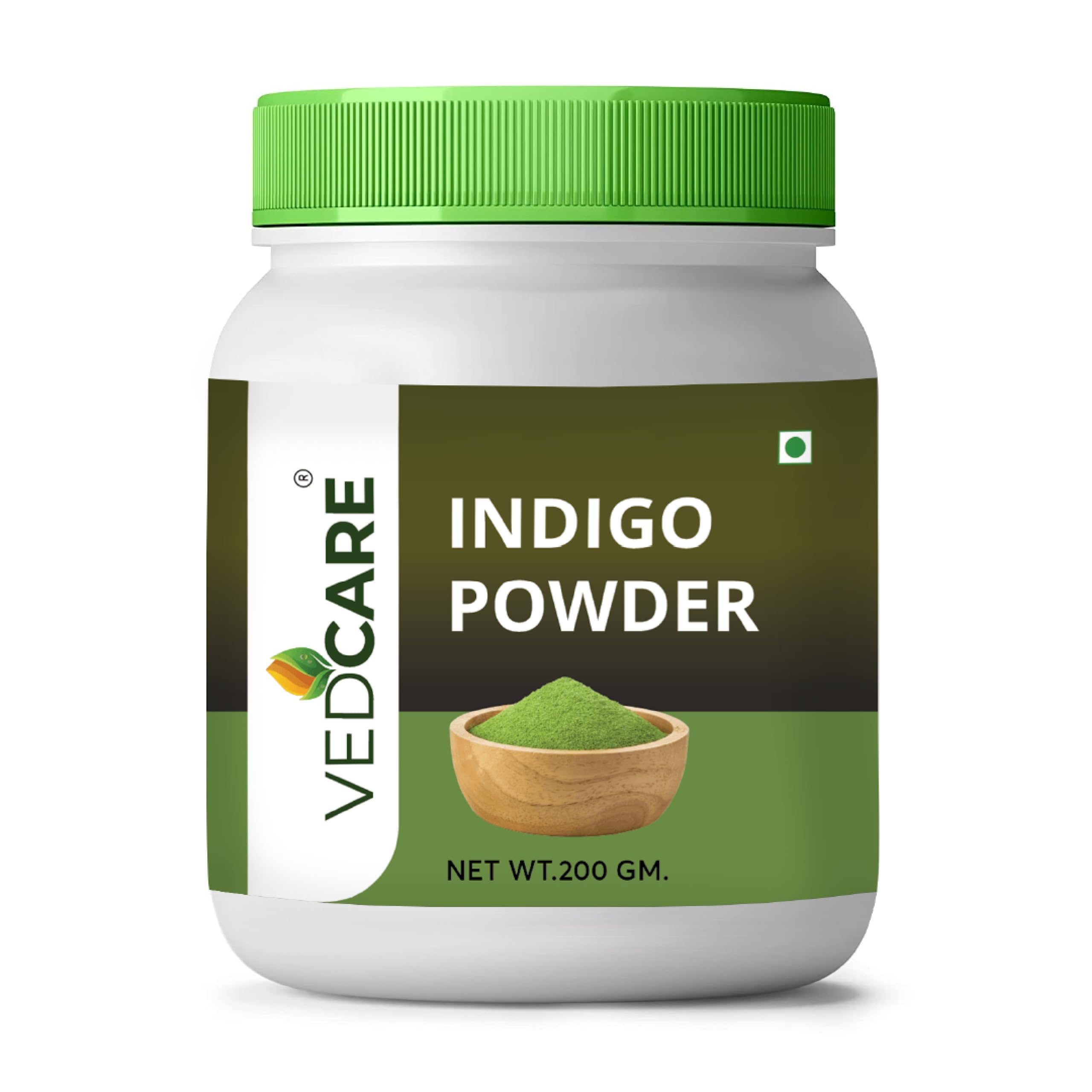 Vedcare Indigo Leaves Powder (100% Pure & Natural), 200gm-image-6