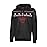 Ultra Game NBA Official Mens Super Soft Midtown Hoodie Pullover Sweatshirt - Unisex, Chicago Bulls, Black, Large