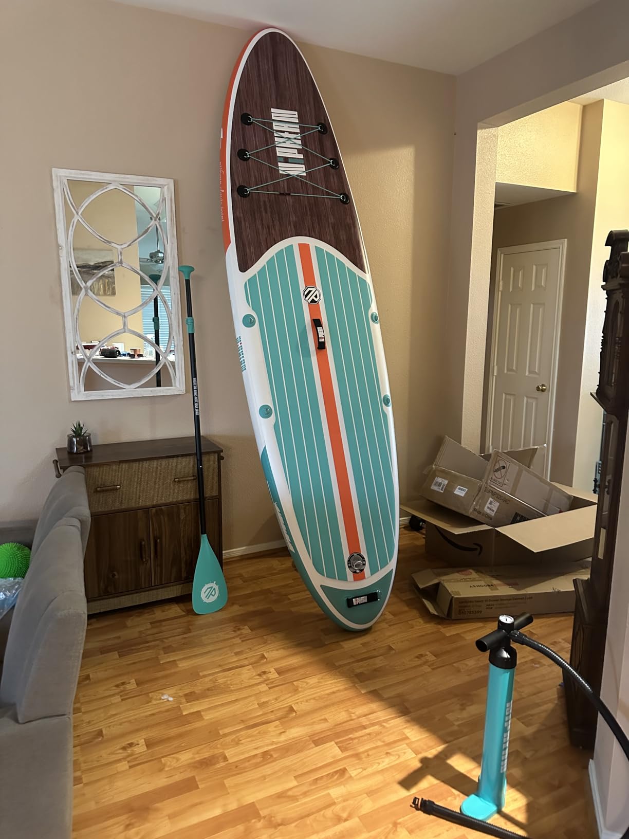 Ride the Waves: Discover the Niphean Inflatable Stand Up Paddle Board