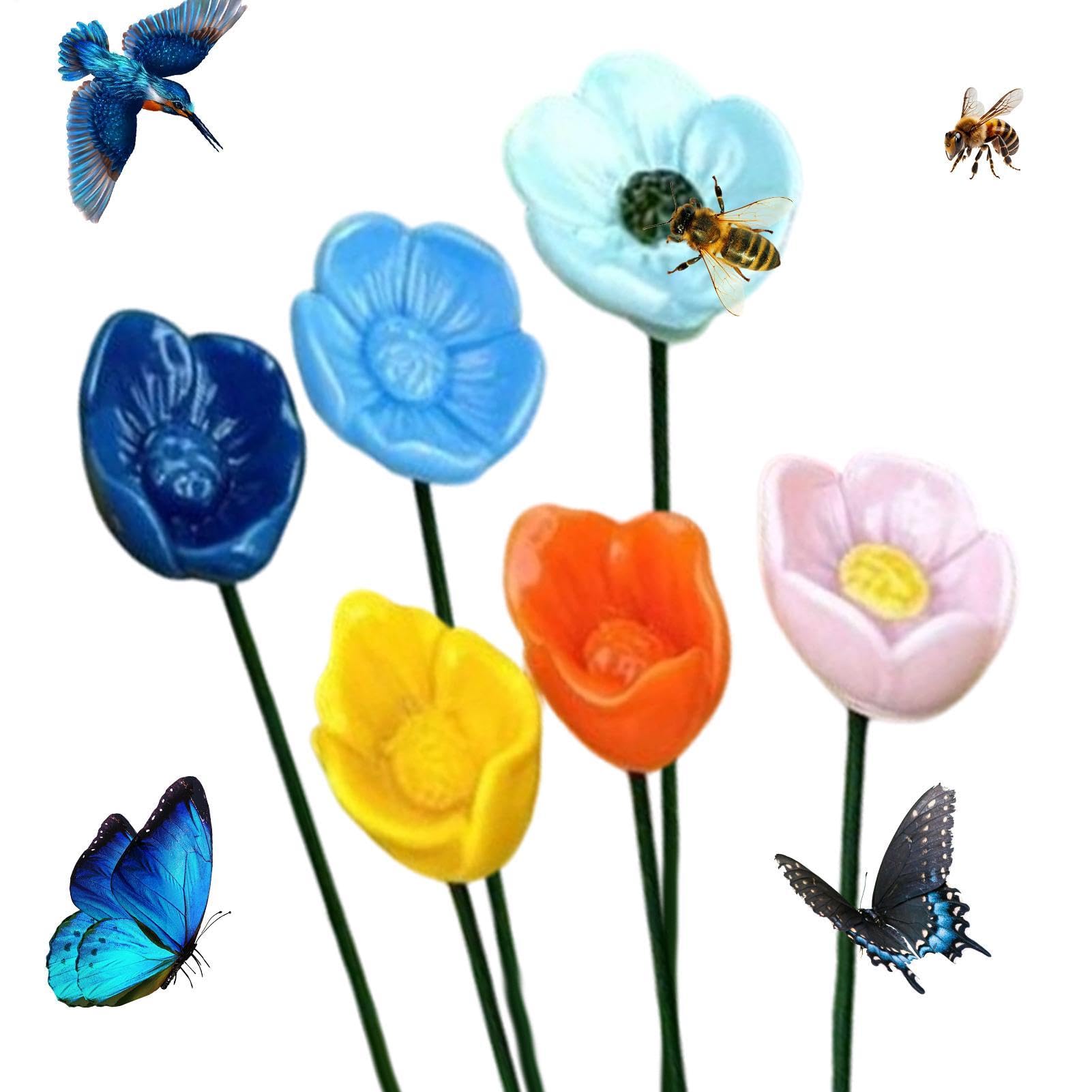 Tasses d'arrosage pour abeilles et insectes pour sauver les pollinisateurs