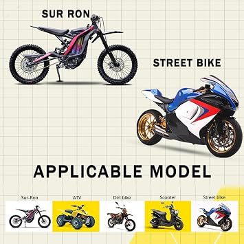 Motorbike Bag Tail Bag for surron Eride Pro SS 3.0 L3e Talaria 3X Quad