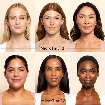 Solara Suncare - Fortune Teller Tinted Sunscreen Serum (Tint 1; 1.7 fl oz) | SPF 30 Mineral Zinc Oxide Protection | Fragrance-Free, Sensitive Skin Safe, Lightweight | EWG Verified, Vegan, Cruelty Free