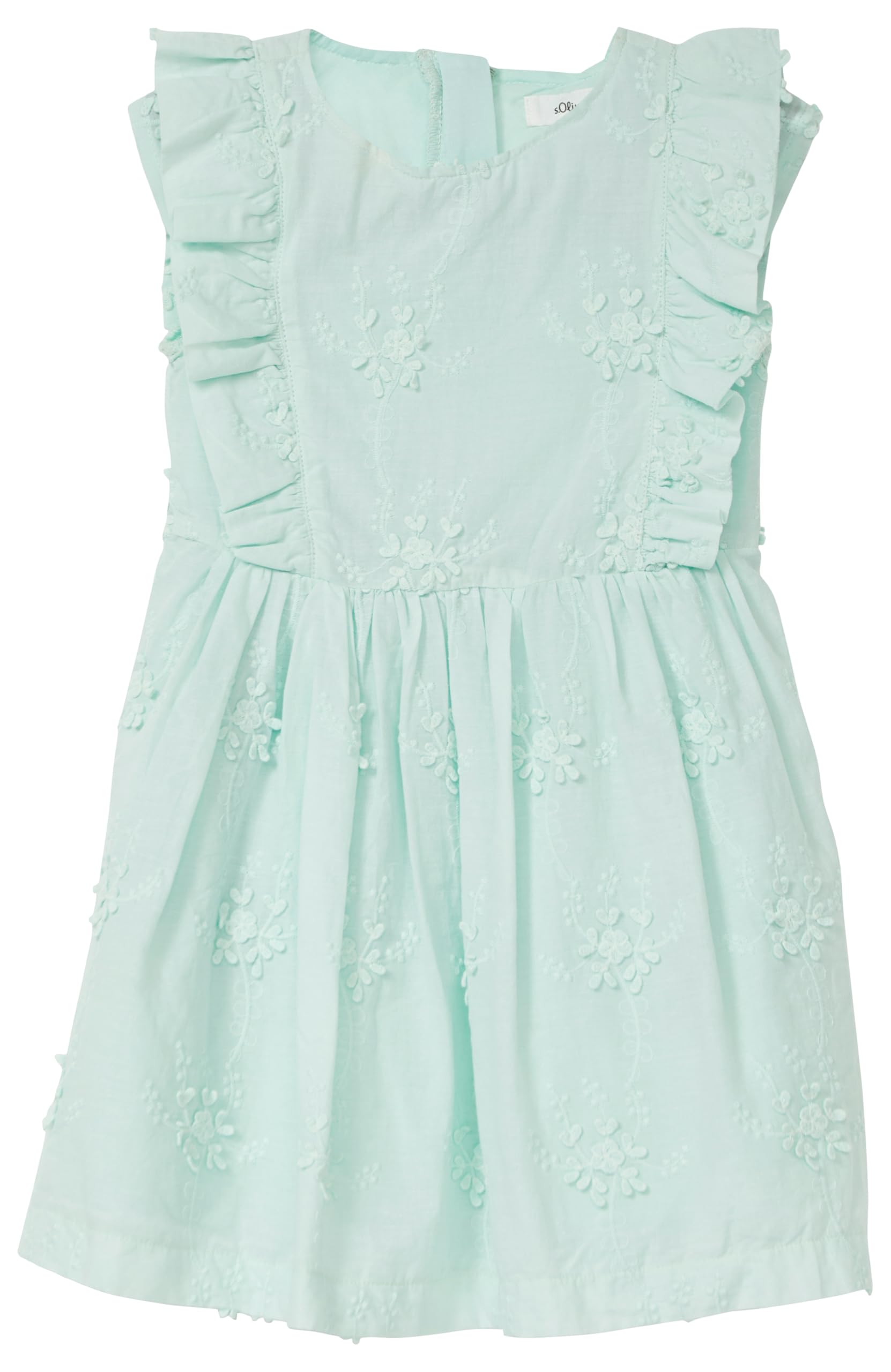 s.Oliver Mädchen 2176010 Kleid (1er Pack)