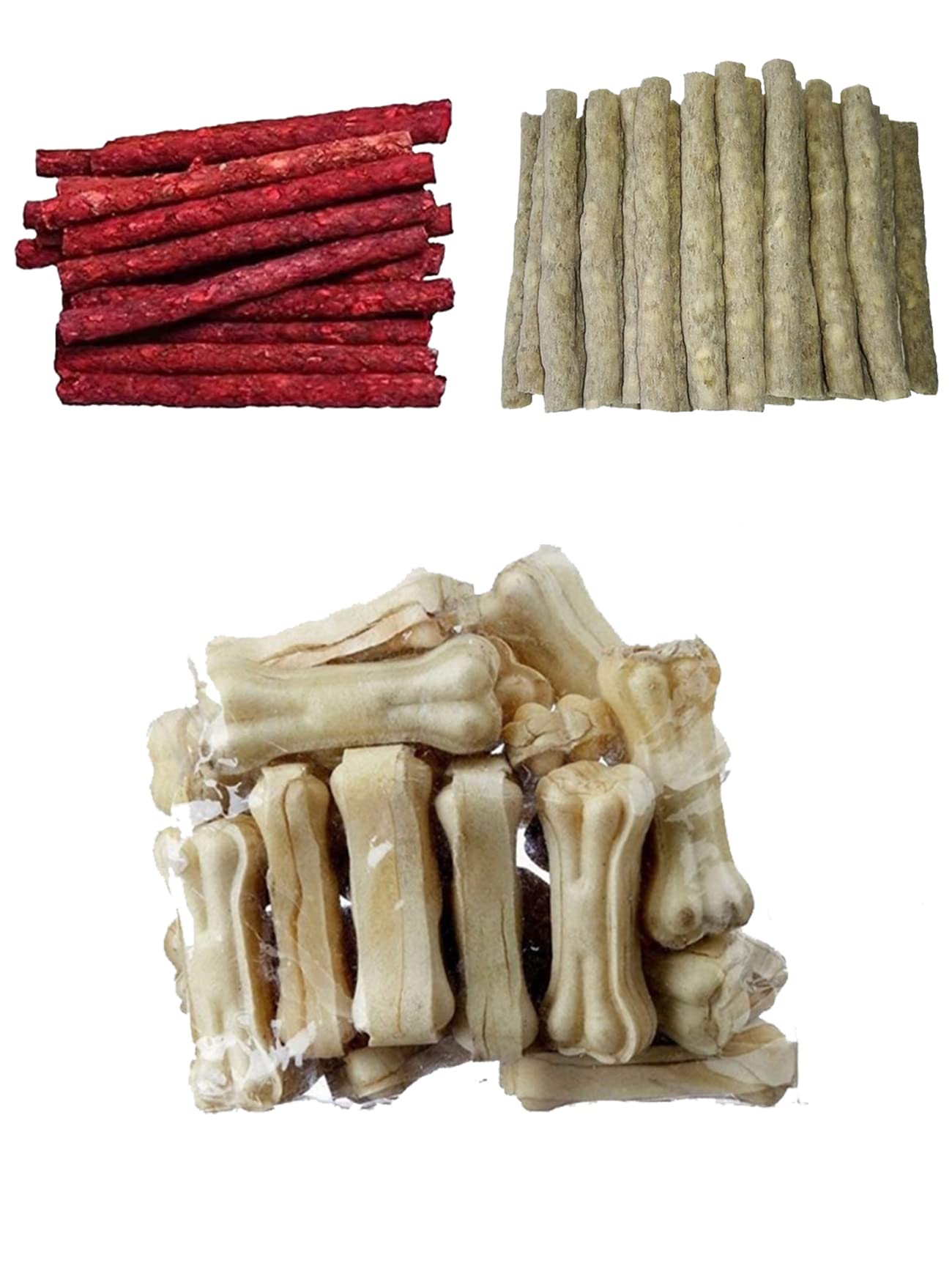 Pet D Dog Chew Sticks Munchie Stick Mix Flavors Pack, Dogs Snacks, Treats, Mutton Natural Combo 3" Bone in Small Packs (200Gram) (B09ZJ7JXT8) Amazon Price History, Amazon Price Tracker