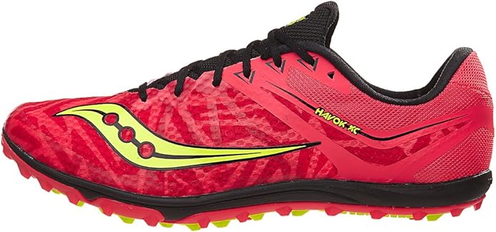 red running spikes