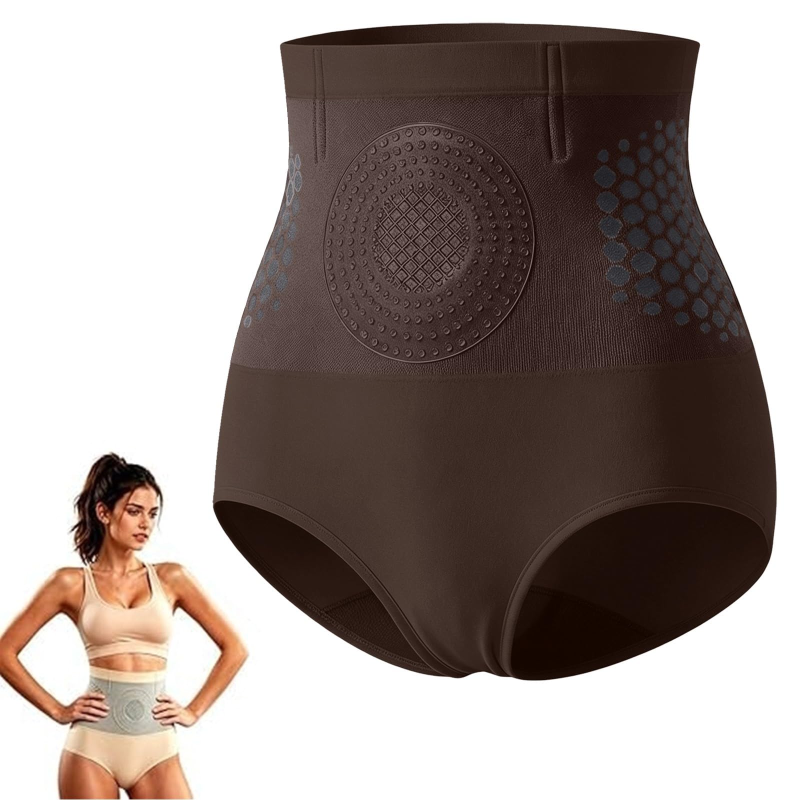 Pantalones cortos de compresión para mujer con cintura alta para gimnasio