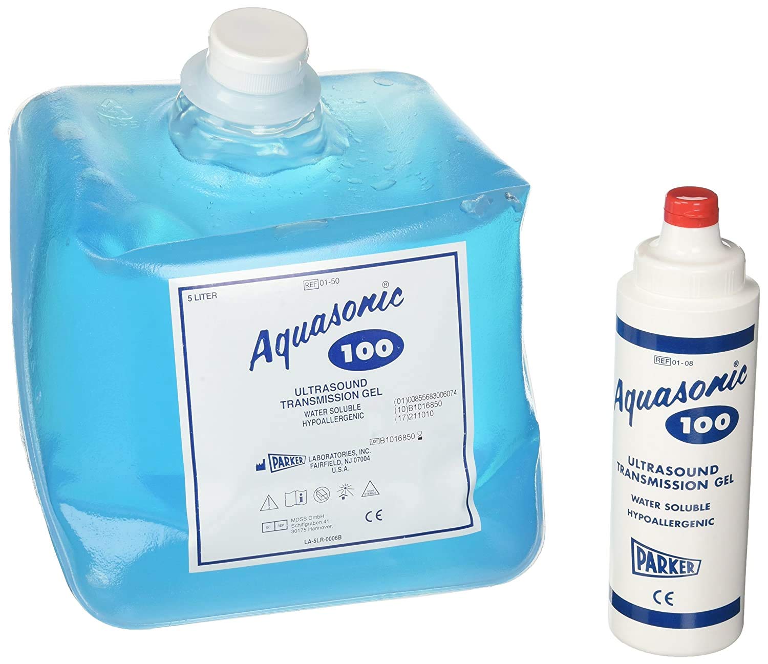 PARKER Gel Aquasonic 100 5 L