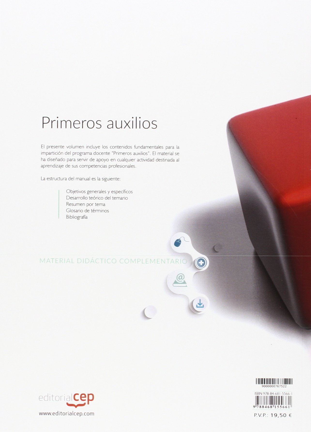 Primeros auxilios. Manual Teórico