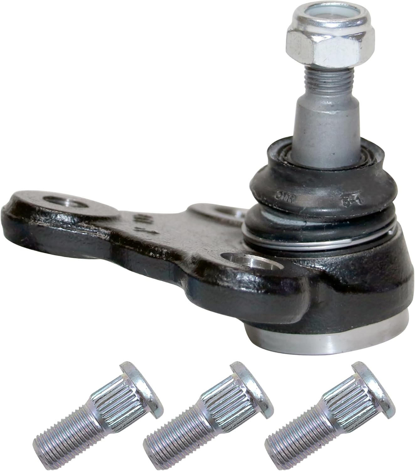 CTR CB0211R [OE Supplier] Front Right Lower Ball Joint Compatible with Hyundai, Kia Vehicles - Replaces 54501-F2000, 54501-F2AA0, 54501-F3000, 54530-F2100,