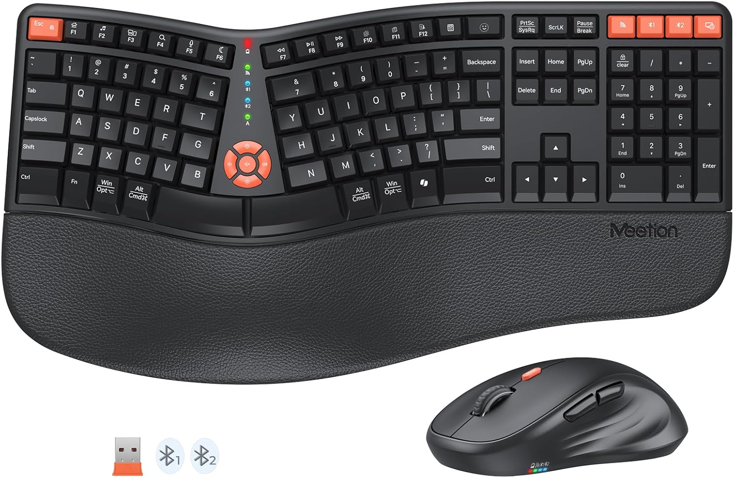 MEETION Ergonomic Keyboard