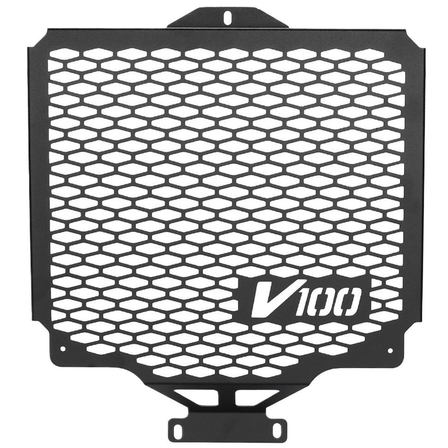 Parabrezza Moto PER Stelvio V100 Mandello S/1000 2022-2026 Deflettore | Copertura Protettiva Per Griglia Radiatore Moto