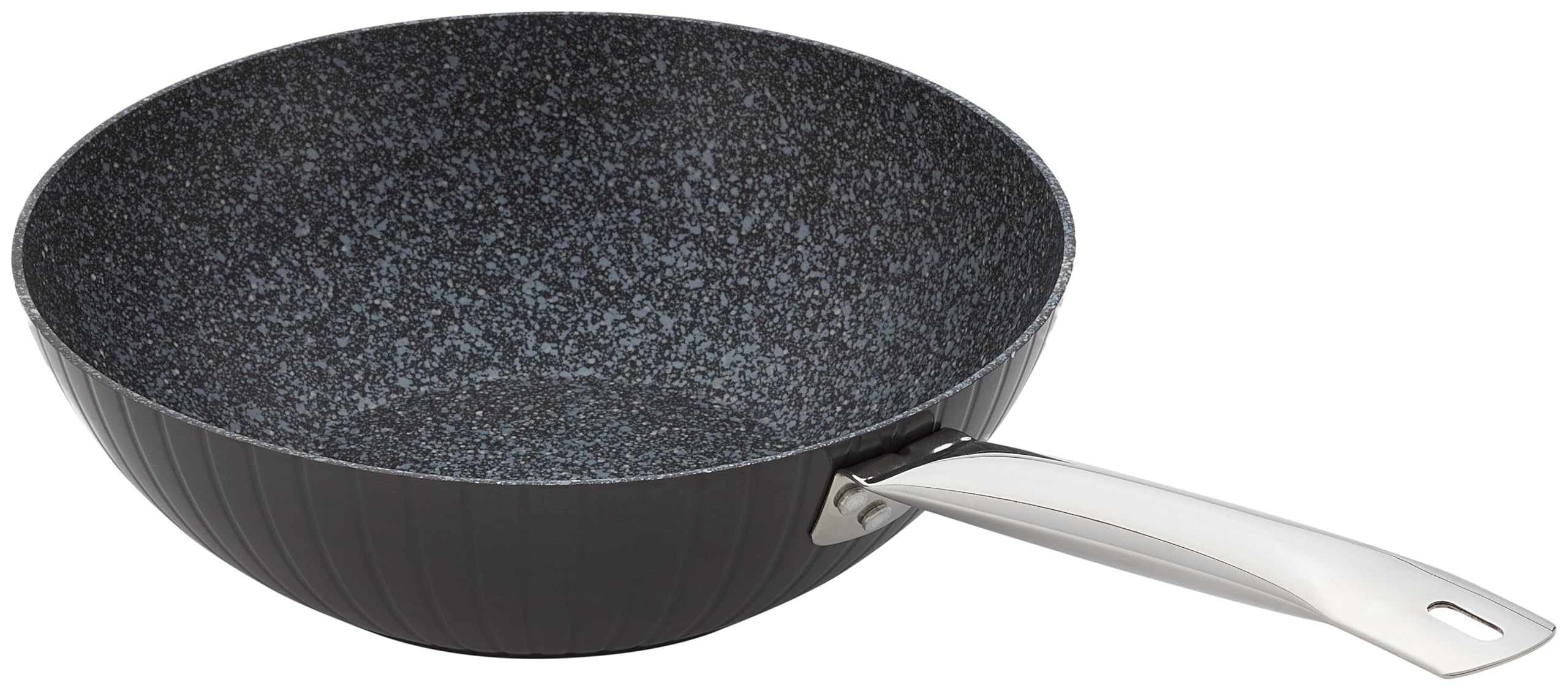 Judge Evertough 28cm Wok – Durable Hard Anodised Aluminium with 6-Layer Non-Stick Coating — image 1