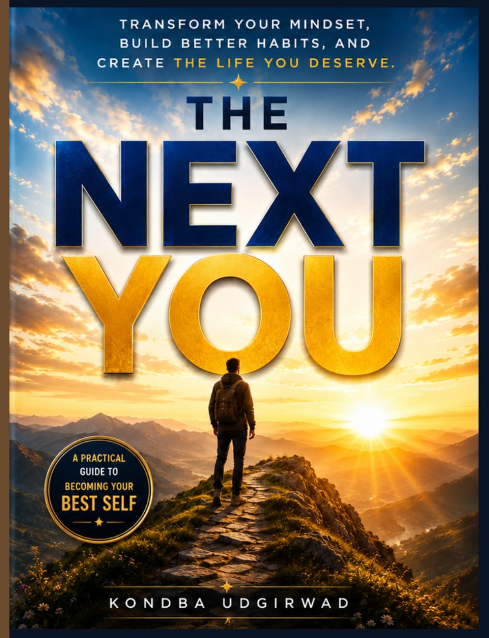 The Next You: Transform Your Mindset, Build Better Habits, and Create the Life You Deserve