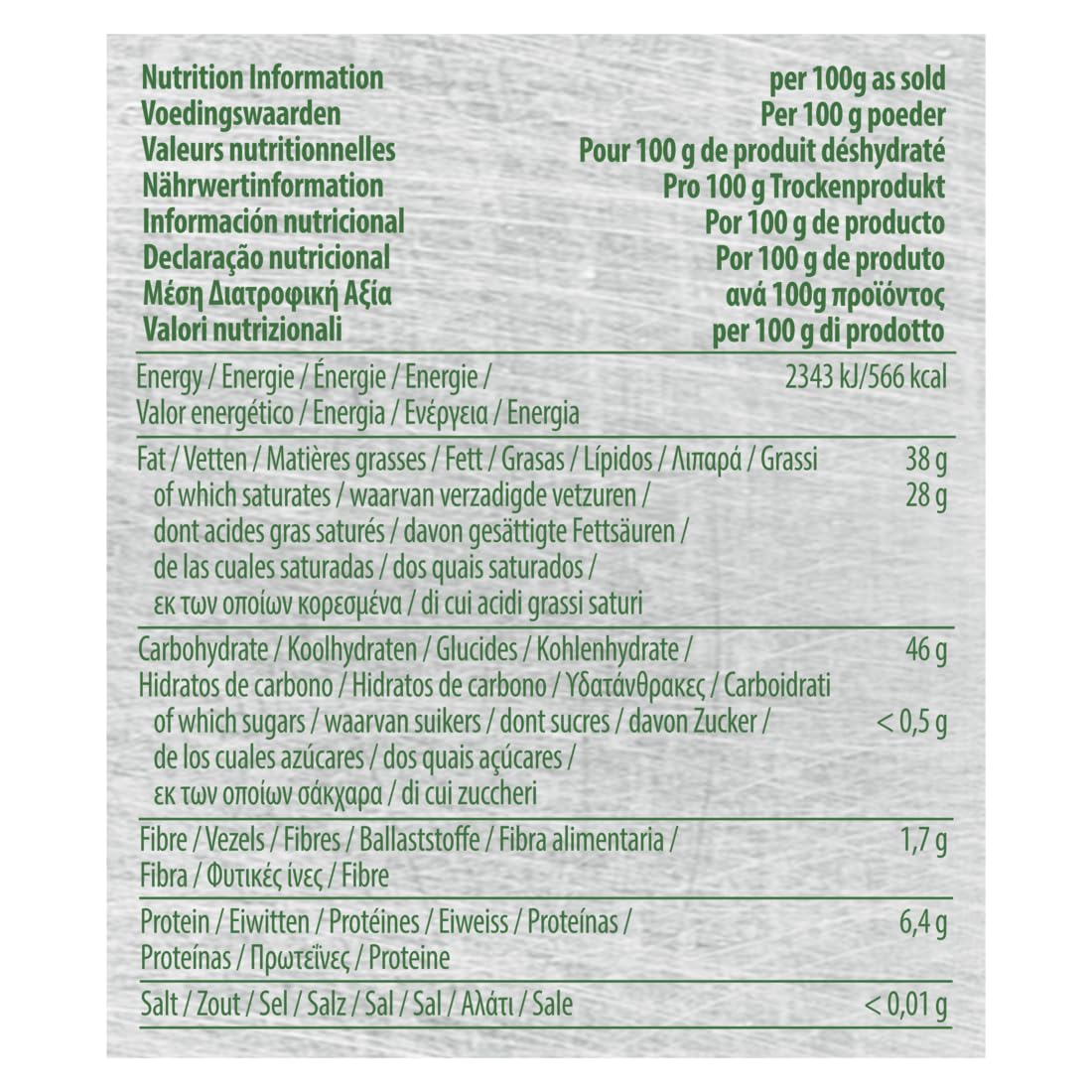 Knorr Roux Blanc Instantané Déshydraté 1kg (Lot de 4)